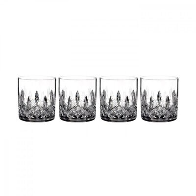 Waterford Lismore Connoisseur Straight Sided Tumbler 7 Oz Set of Four 40008682, MPN: 1058306, 70158…