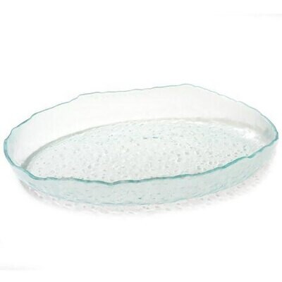 Annieglass Salt Oval Serving Bowl SA119, MPN: SA119, UPC: