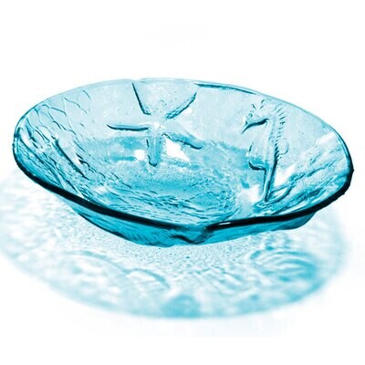 Annieglass Ultramarine Bowl 12 Inch, MPN: U110, UPC: