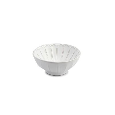 Arte Italica Bella Bianca Cresta Cereal Bowl BBS1012