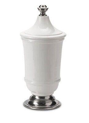 Arte Italica Tuscan Large Footed Canister TUS6742