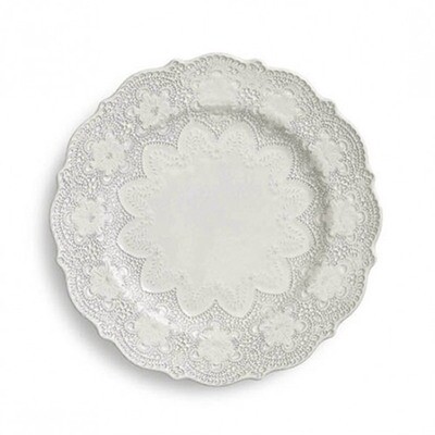 Arte Italica Merletto Antique Dinner Plate MER0028AL