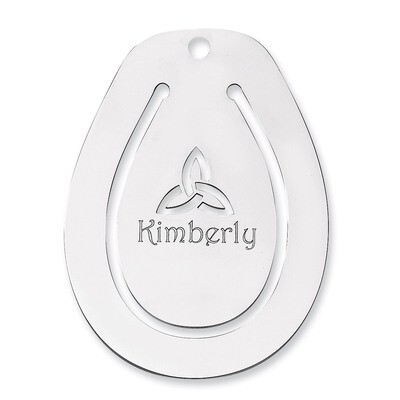 Bookmark Sterling Silver QQ373, MPN: QQ373,