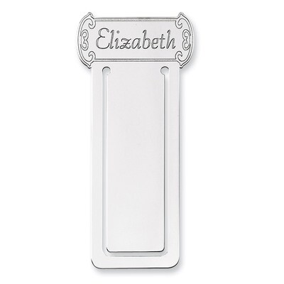 Bookmark Sterling Silver QQ370, MPN: QQ370,