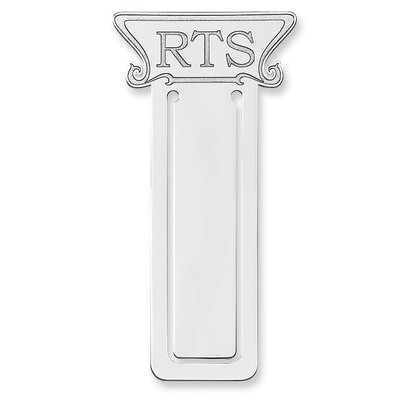 Bookmark Sterling Silver QQ371, MPN: QQ371, 191101084157