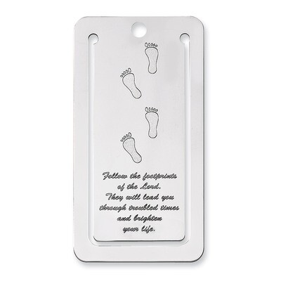 Bookmark Sterling Silver QQ389, MPN: QQ389, 886774645193