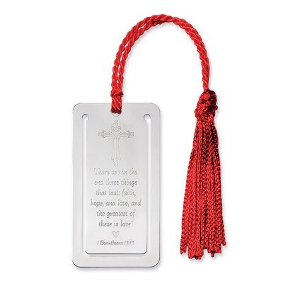 Bookmark Sterling Silver QQ390, MPN: QQ390, 886774645209