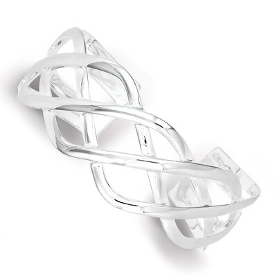 Bangle Sterling Silver QB525, MPN: QB525, 883957904023