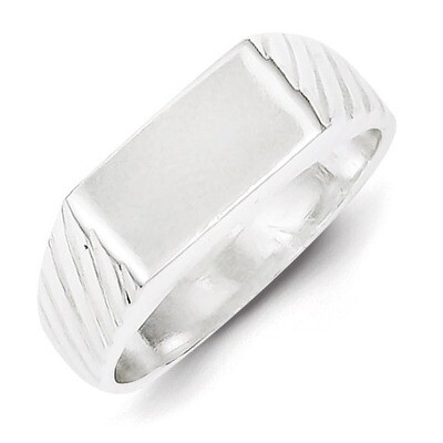 Ring Sterling Silver QR2420, MPN: QR2420, 883957507606