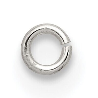 24 Gauge 2.4mm Round Jump Ring Sterling Silver SS2873, MPN: SS2873,