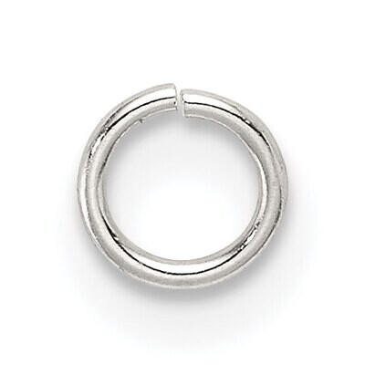 22 Gauge 4.7mm Round Jump Ring Sterling Silver SS2868, MPN: SS2868,