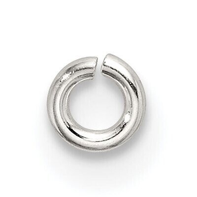 20 Gauge 3.2mm Round Jump Ring Sterling Silver SS2852, MPN: SS2852,