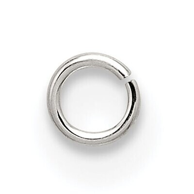 24 Gauge 3.2mm Round Jump Ring Sterling Silver SS2874, MPN: SS2874,