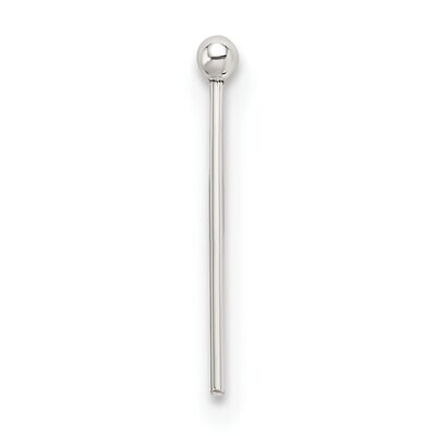 1/2 inch Ball Head Pin Sterling Silver SS4553, MPN: SS4553,