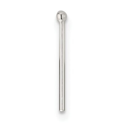 1/2 inch Ball Head Pin Sterling Silver SS4561, MPN: SS4561,