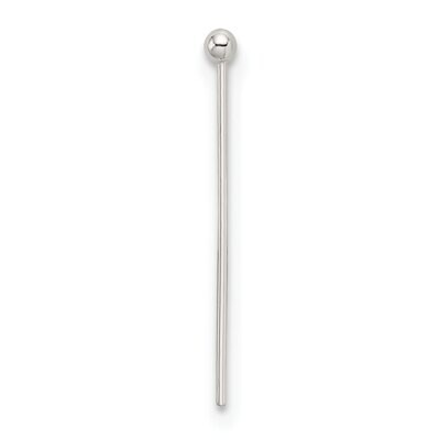 3/4 inch Ball Head Pin Sterling Silver SS4554, MPN: SS4554,