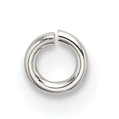 20 Gauge 3.8mm Round Jump Ring Sterling Silver SS2853, MPN: SS2853,