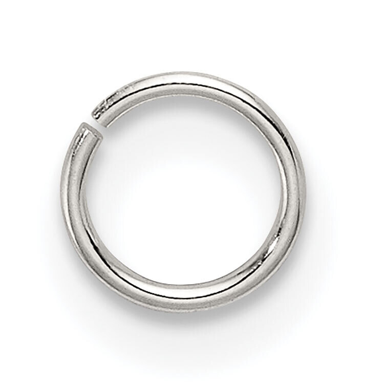 22 Gauge 5.5mm Round Jump Ring Sterling Silver SS2869, MPN: SS2869,
