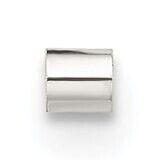 2 x 2mm Polished Cut Tube Sterling Silver SS4217, MPN: SS4217,