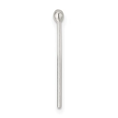 3/4 inch Ball Head Pin Sterling Silver SS4562, MPN: SS4562,