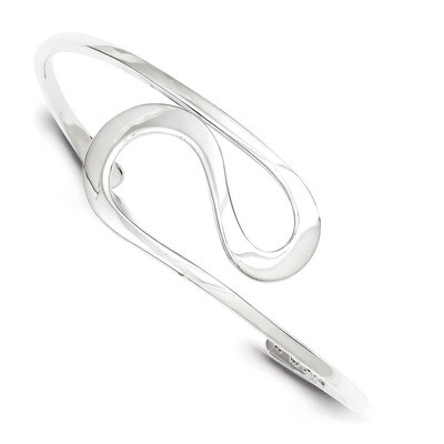 Bangle Sterling Silver QB528, MPN: QB528, 886774106632