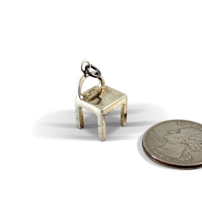 Acme Ko-Ko Sterling Silver Chairm Charm Bracelet OSC12, MPN: OSC12