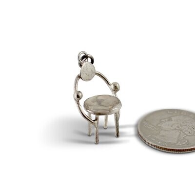 Acme First Sterling Silver Chairm Charm Bracelet OSC01, MPN: OSC01