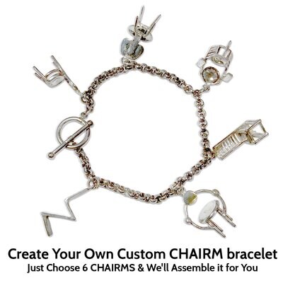 Acme Chairm Charm Bracelets Sterling Silver Bracelet OSC191, MPN: OSC191