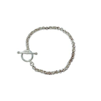 Acme Chairm Charm Bracelets Sterling Silver Bracelet Chain OSC19, MPN: OSC19