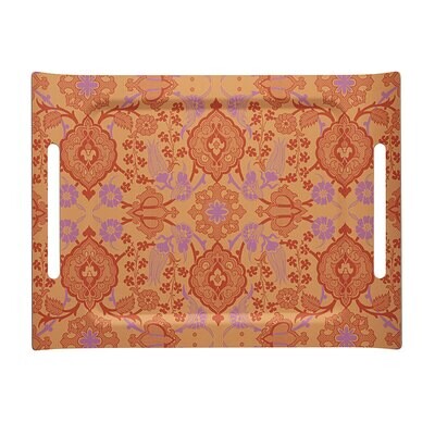 Le Jacquard Francais Voyage Iconique Red Tray 23 x 16 Inch 28741, MPN: 28741, 3660269287412