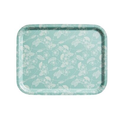 Le Jacquard Francais Essentiel Graphique Green Tray 14 x 11 Inch 28811, MPN: 28811, 3660269288112