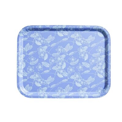 Le Jacquard Francais Essentiel Graphique Blue Tray 14 x 11 Inch 28812, MPN: 28812, 3660269288129