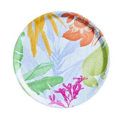 Le Jacquard Francais equateur Multicolor Tray Diameter 15 Inch 28744, MPN: 28744, 3660269287443