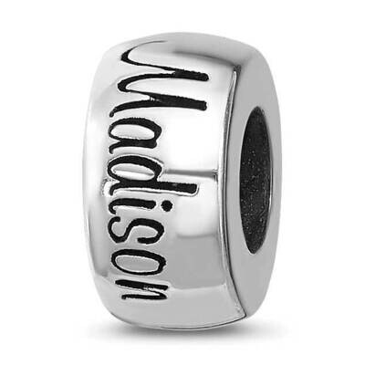 Reflection Personalized Bead Sterling Silver QRSXNA4P, MPN: QRSXNA4P,