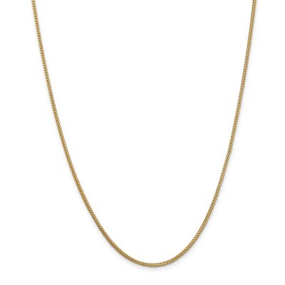 Leslie&#39;s 1.25 mm Franco Chain 16 Inch 14k Gold HB-7177-16, MPN: 7177-16, 886774548180
