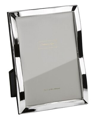 Addison Ross 5 x 7 Inch Silver Plate Wave Picture Frame Silver Plate FR2571, MPN: FR2571, UPC/EAN: …