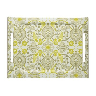 Le Jacquard Francais Voyage Iconique Green Tray 23 x 16 Inch 28740, MPN: 28740, 3660269287405