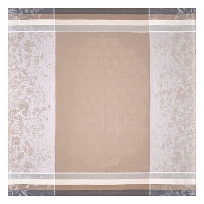 Le Jacquard Francais Instant Bucolique Beige Small Square 47 x 47 Inch 28647, MPN: 28647, 366026928…