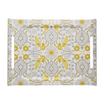 Le Jacquard Francais Voyage Iconique Grey Tray 23 x 16 Inch 28742, MPN: 28742, 3660269287429