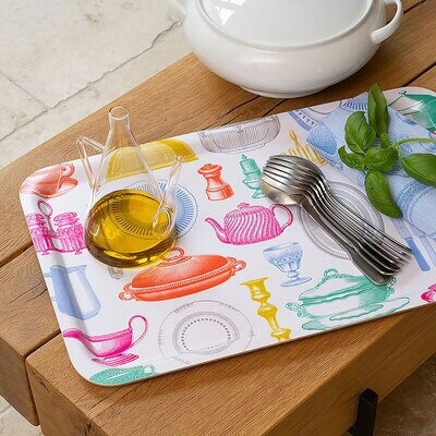 Le Jacquard Francais A Table Multicolor Tray (vide) Inch 28743, MPN: 28743, 3660269287436