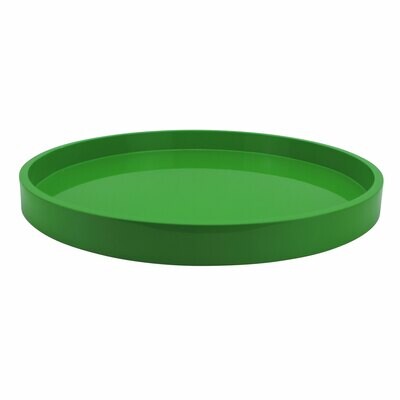 Addison Ross 16 x 16 Inch Round Tray Leaf Lacquer TR8002, MPN: TR8002, UPC/EAN: 5024043196730
