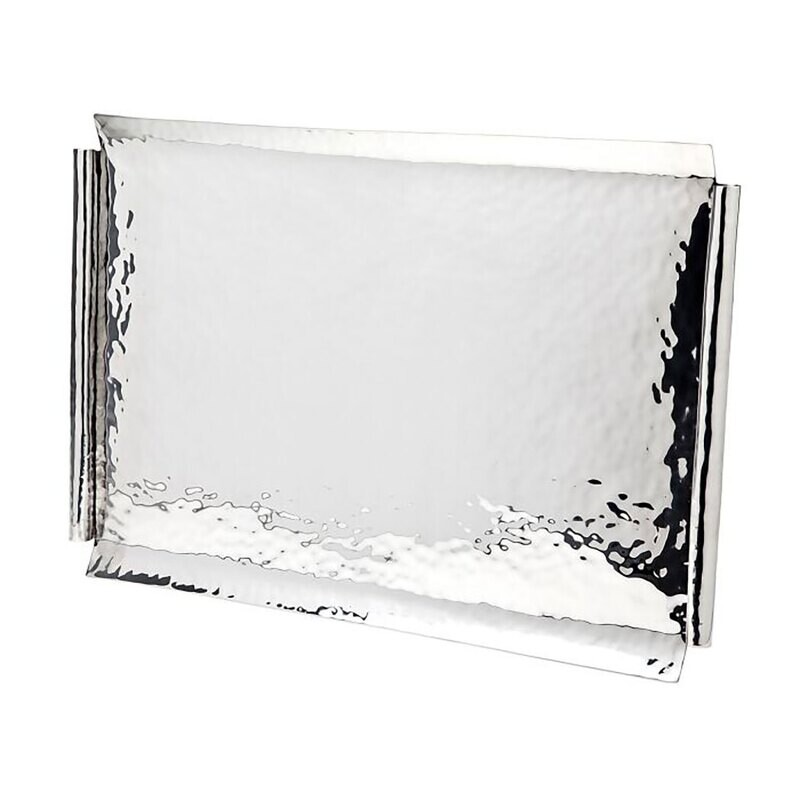 Ricci Large Rectangular Tray 20" 18/10 Stainless Steel 9502