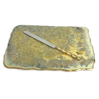Michael Wainwright Borealis Gold Tray 137BO59, MPN: 137BO59,