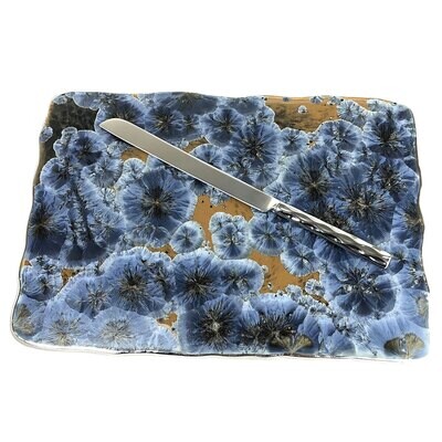 Michael Wainwright Borealis Frost Blue Tray 137BO60, MPN: 137BO60,