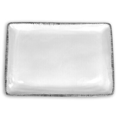 Michael Wainwright Berkshire Platinum 14&quot; Tray 25BK01, MPN: 25BK01,
