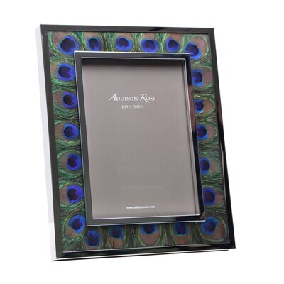 Addison Ross 8 x 10 Inch Pe Green &amp; Silver Picture Frame Silver Plate FR8515, MPN: FR8515, UPC/EAN:…