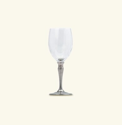 Match Pewter All Purpose Wine Glass Crystal 1063, MPN: 1063,