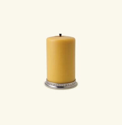 Match Pewter 4 Pillar Candle Base 1118, MPN: 1118,