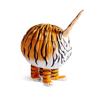 L&#39;Objet Haas Gold Horn Tiger Vessel Limited Edition of 15 Gold Horn Tiger Limited Edition of 15 HB0…