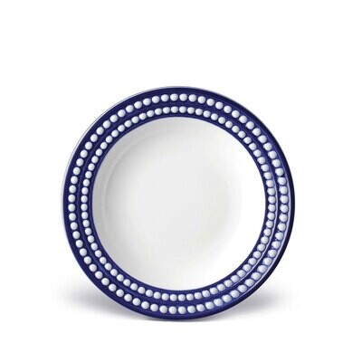 L&#39;Objet Perlee Soup Plate Bleu, MPN: PR430,